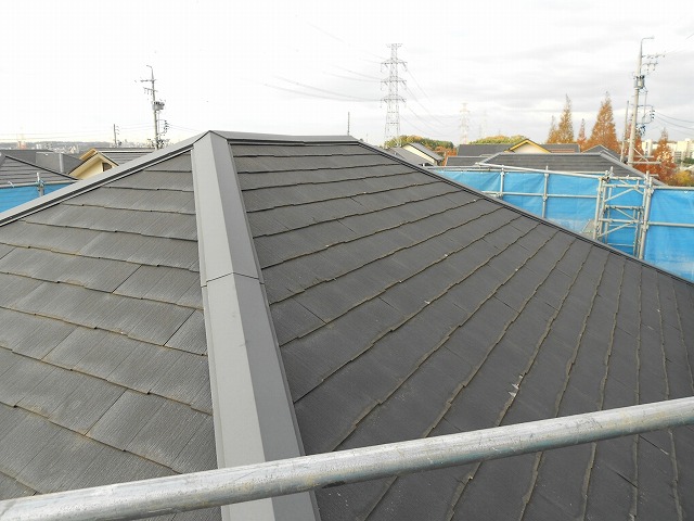 施工前の屋根状況